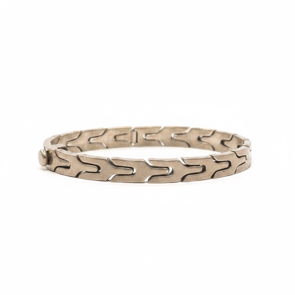 Mexico 925 Stamped Vintage Unisex Bracelet